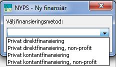 Öresund-Kattegat-Skagerrak (ÖKS) kan tillåta att privat sk. non profit medfinansiering utlöser EU-stöd på samma sätt som offentlig medfinansiering.