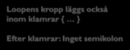 Loop med klamrar 54 Fil: Newton.py Fil: Newton.