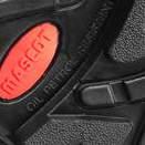 MASCOT FOOTWEAR - FLEX Svettransporterande ECSinläggssula med god passform och stötdämpning i hälen. Flexibel spikskydd av specialtextil ökar komforten och hindrar köldbryggor.