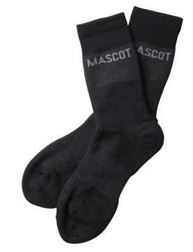 MASCOT FOOTWEAR - TILLBEHÖR MASCOT Maseru Sockor Artikelnummer: 50411-881-0918 47% polyester/38% bomull/12% polyamid/3% elastan Storlek: 36/38 39/43 44/48