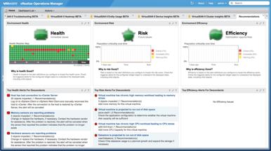 Advanced Monitoring and Troubleshooting with vrops Introduced with Virtual SAN 6.