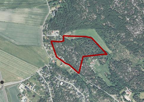 V. Stockalid Vid Stockalid finns ett mindre område som är kuperat. En planförfrågan finns inne som omfattar cirka 60 bostäder.
