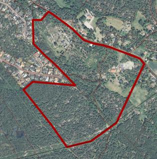 VII. Östra Kläppa Som en naturlig fortsättning på befintligt bostadsområde i Kläppa finns ett utredningsområde i söder.