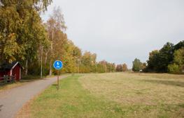 Cykelparkering i centrum i Åsa och vid stranden kan utvecklas. Hur kan grönstrukturen och tillgängligheten i Åsa utvecklas?