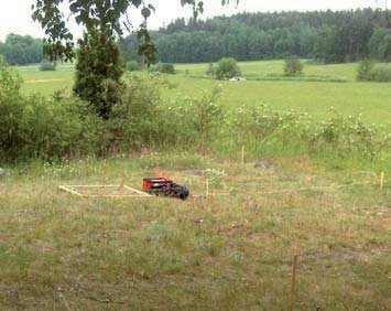 Objekt 2, Järvafältet, Granby gård ATIK Läge Objektet ligger mitt på Järvafältet norr om Igelbäcken. Det ingår i Igelbäckens kulturreservat.