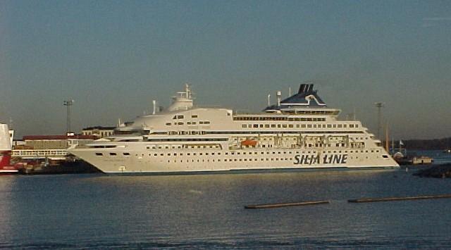 RAPPORT Passagerarfartyget SILJA OPERA -SIAP-