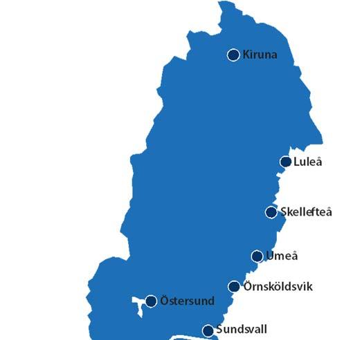 I den egna programverksamheten sysselsätts över 800 personer utanför Stockholm. Majoriteten arbetar som journalister i SVT:s nyhetsorganisation.