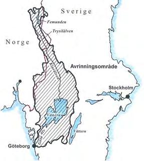 gods även till och från de petrokemiska industrierna i Stenungsund, Uddevalla och Lysekil, samt längs Göta älv upp till Vänern, för vidare transport på väg eller järnväg.