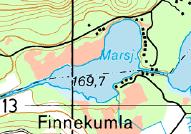 Artrikedomen bedömdes här som måttligt hög liksom individtätheten (tabell 2 och figur 2).