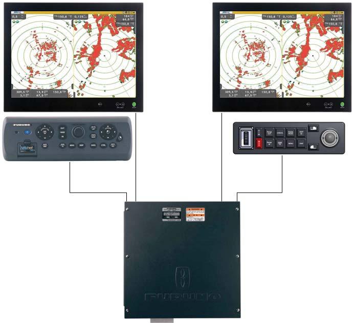 MCP-30 ansluts ll MFD:n med en USB kabel vare er man kan ärrkontrollera si system.