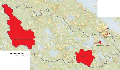 Värdekärnor i Loåns avrinningsområde ation i sjön, dels möjliggöra migration av bottenfauna och fisk, både lekvandrande och annan fisk.