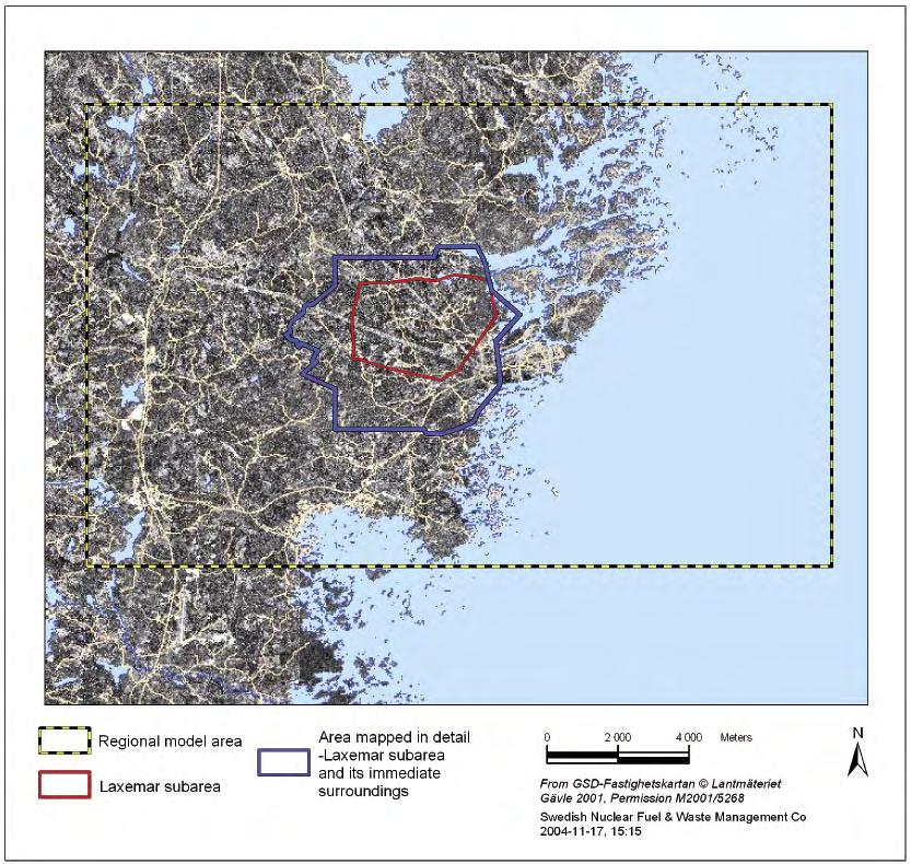 1 Introduction This document describes the bedrock in the Laxemar subarea and its immediate surroundings.