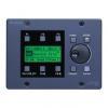 Yamaha ICP1 Aktiv kontrollpanel för DME24N/DME64N: Ethernet-baserad controller för väggmontering, med LCD-skärm.