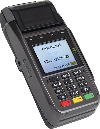 OS PAY T103P WIFI/3G PAKETETS INNEHÅLL 1 Betalterminal 1 Sim