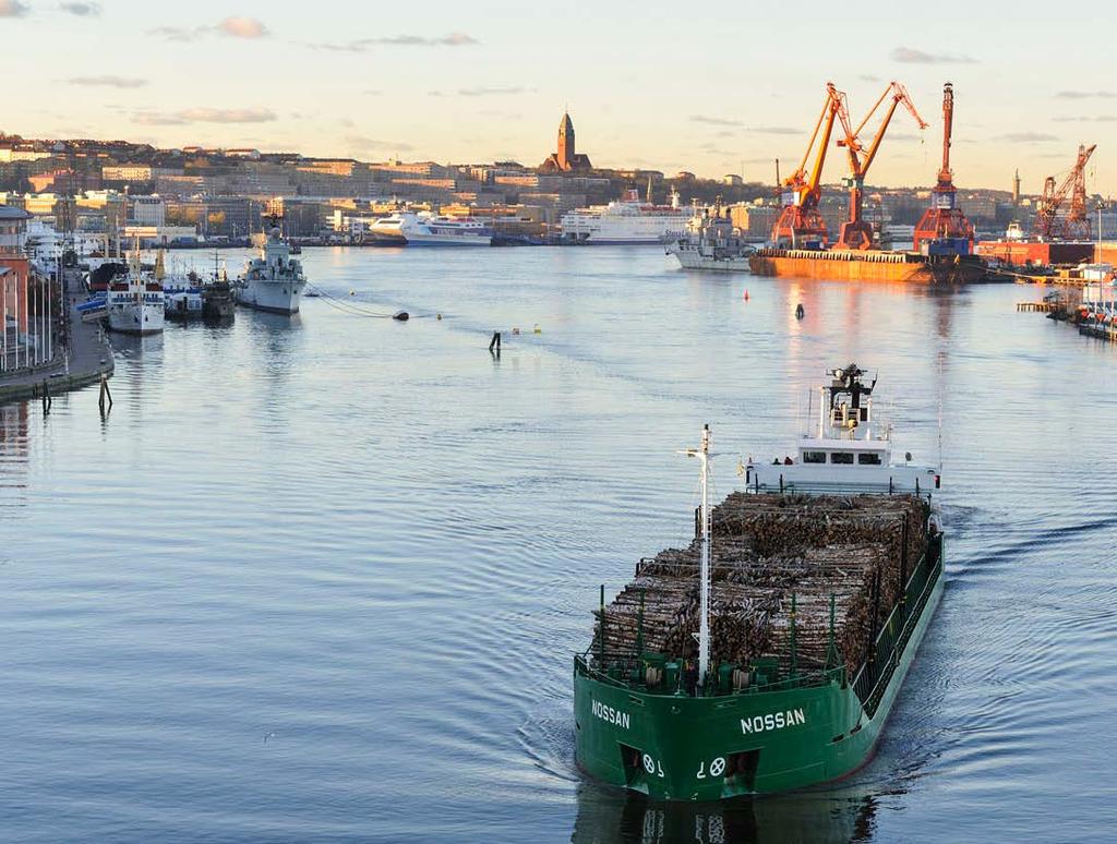 Syntesprojekt: Fallstudie Göteborg Antagande: Göteborg är en stad som står inför stora utmaningar med