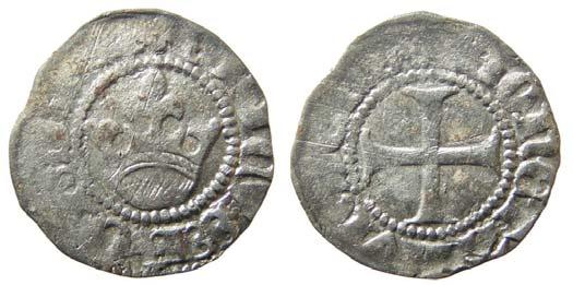 Pommern, inte var särskilt omfattande. Under den andra perioden av myntningen under Erik av Pommern, åren mellan ca 1405 och 1420, präglades tre olika valörer. I Næstved präglades under Fig. 6.