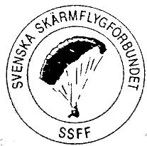 SVENSKA SKÄRMFLYGFÖRBUNDET SWEDISH PARAGLIDING ASSOCIATION FEDERATION SUEDOISE DE PARAPENTE