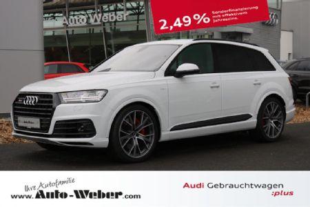 NW1041 Audi SQ7 Servoschießung, Allradlenkung, Assistenz Tour/Stad 435 hk 1 100 mil 7,2 l/100km* 189 g/km* B* 108 990 kr Auto Weber GmbH & Co.