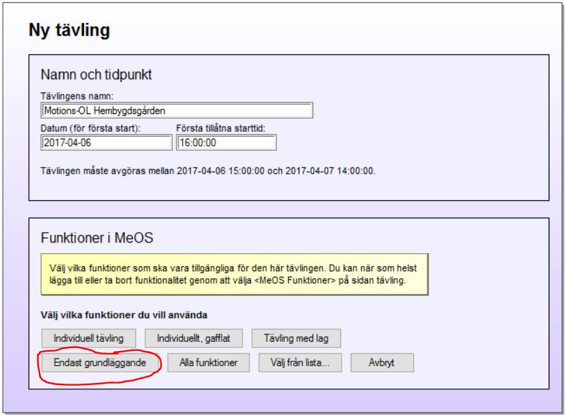 Sida 7 av 21 Klicka på fliken Banor och importera banor från xml-fil som skapats i Purple Pen, eller skapa banorna manuellt och ange kontrollernas kodsiffror i