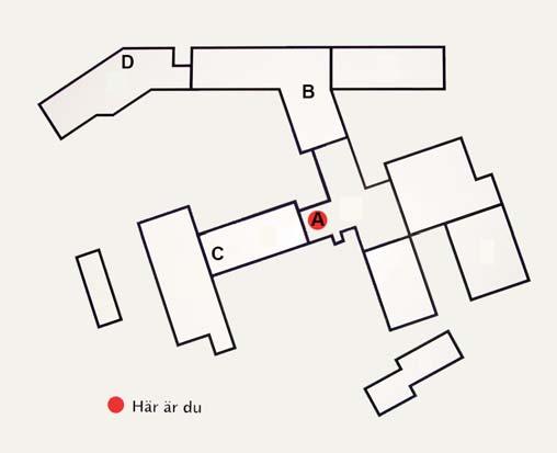 Tillämpning av Skyltprogram - Invändig skyltning FFU 204-09-0 Informationsskylt Huvudentré (befintlig) - illustration Ny rubrik Ny karta R3.