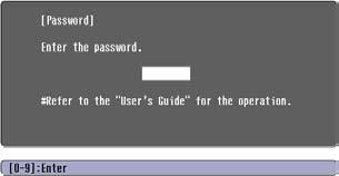 Säkerhetsfunktioner Förhindra stöld (Password Protect (Lösenordsskydd)) Om funktionen Password Protect (Lösenordsskydd) är aktiverad kan människor som inte känner till lösenordet inte använda