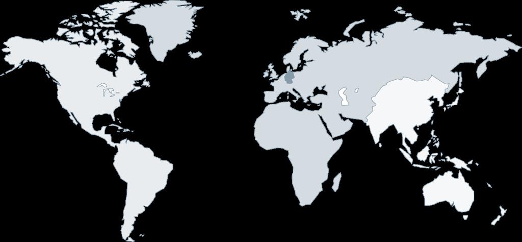 Global närvaro Närhet till kunder över hela Omsättning (i miljarder ) 2 10,9 115 000 69 15% av den totala omsättningen över Anställda 3 33 % av antal anställda i Huvudproduktionsanläggningar 4 24 %