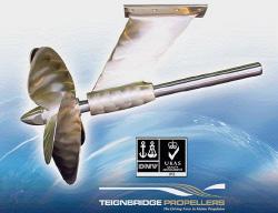 TEIGNBRIDGE PROPELLER TEIGNBRIDGE Teignbridge konstruerar och tillverkar propellrar och propeller utrustning till ett stort antal av de ledande båt tillverkarna i världen tex: Princess, Fairline,