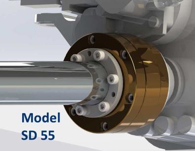 SIGMADRIVE Nr Del nummer Beskrivning Antal 1 SD55001 SD55 MAIN BODY 1 2 SD55002 SD55 COVER - NOT TO BE REMOVED 1 3 SD55003 SD55 CENTRAL SPHERE 1 4 SDBB20 BALL BEARING 4 5 M64.00X02.