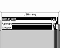 154 USB-port Antal spår: max 999. Antal spår per mappnivå: max. 512. Mappstrukturens djup: max. 10 nivåer. WMA-filer med Digital Rights Management (DRM) från internetbutiker kan inte spelas upp.