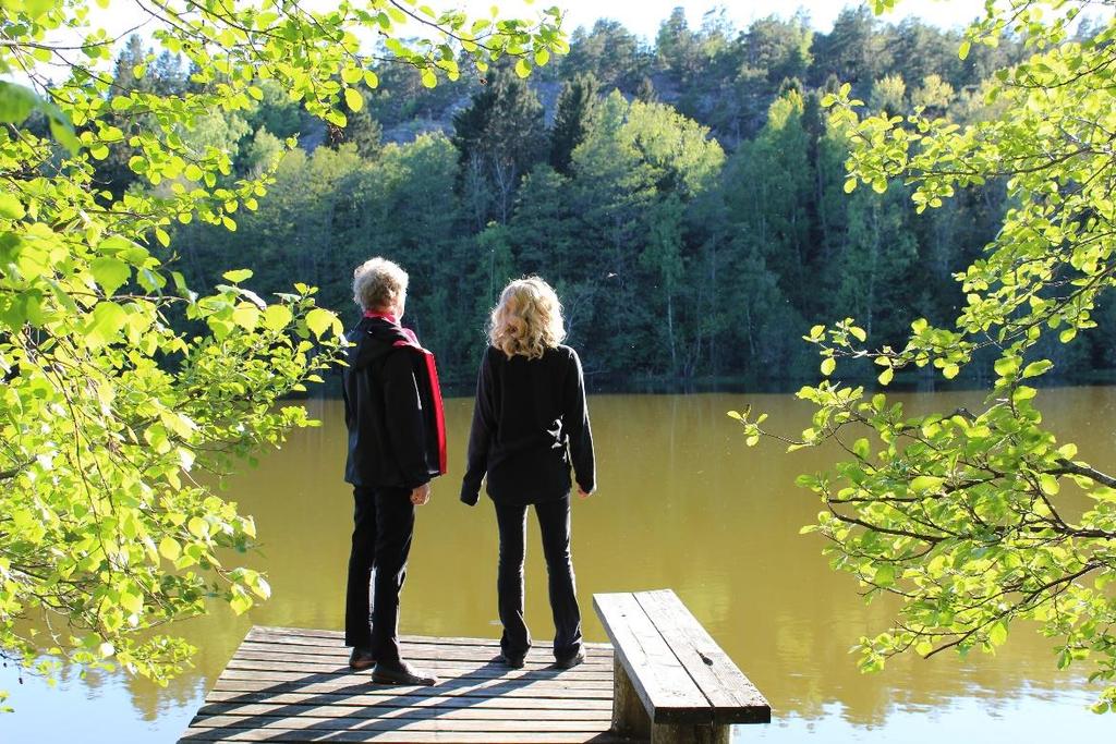 5. VATTEN Bild: Ålands Natur & Miljö. www.natur.ax OBLIGATORISKA KRITERIER 5.1. Den totala vattenförbrukningen registreras minst en gång i månaden.