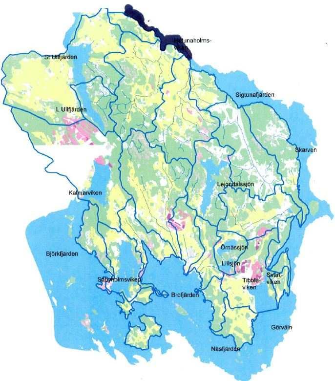 Mälaren-Skofjärden Håbo kommun Upplands-Bro kommun Sigtuna kommun Upplands-Bro kommun Namn Mälaren-Skofjärden GIS-ID S1