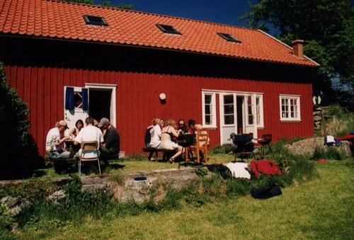 Onsdagen den 23/5 avgick färden från Lund med destination Tofta Gård strax utanför Stocken på Orust. Det var en mycket välutrustad expedition som rullade iväg.