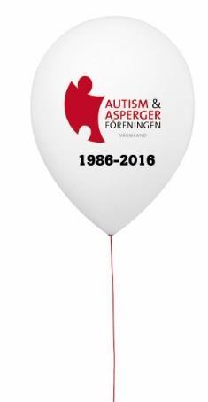 MEDLEMSPROGRAM HÖSTEN 2016 Föreningen är till för dig i Värmlands län som har intresse av autismspektrumtillstånd.