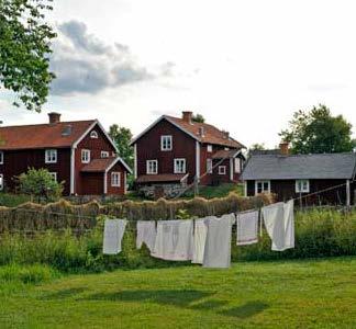 Riksintresset Haurida och Åsen F 79 Motivering: Sockencentrum samt välbevarad bymiljö med småskaliga odlingsmarker. Uttryck för riksintresset: Haurida kyrkby med medeltida träkyrka, f.d. skola, sockenstuga och rödfärgade tvåvåningshus från mitten av 1800-talet samt hembygdsgård med socknens första affär.