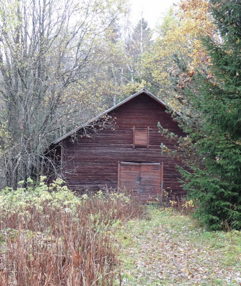 Mycket händer under pågående markanvändning o Igenväxning och utebliven hävd o o o o Icke bygglovspliktiga åtgärder, men även bygglov Förfall av