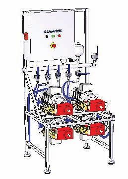 Teknisk information Lagafors Mellantryckscentral MWP Modell MWP 7036-2 MWP 7054-3 MWP 7072-4 Utgående vattentryck 70-90 bar Vattenkonsumtion 0-36 lit/min 0-54 lit/min 0-72 lit/min Kapacitet (18