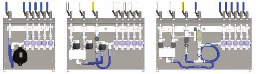 3/8 Desinfek., tryck 6-8 bar 6-8 bar Desinfek., flöde 6-15 lit/min 6-15 lit/min Desinfek.