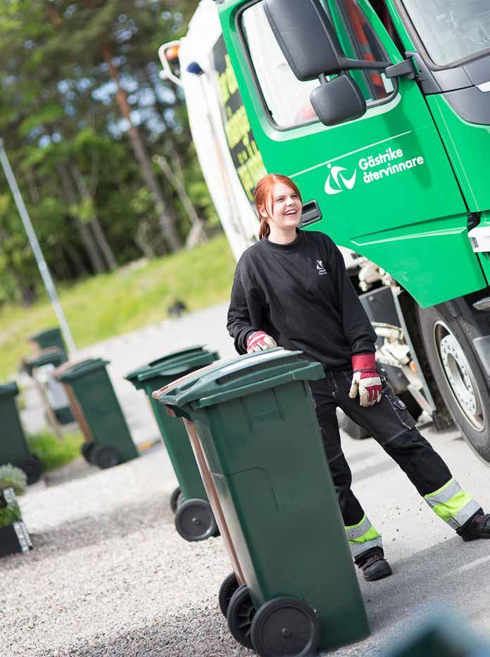 VERKSAMHETSBERÄTTELSE Verksamhetsberättelse Gästrike återvinnares verksamhetsberättelse beskriver