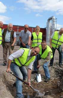 UTVECKLINGSAKTIVITETER Biogasprojektet Övergripande mål Start och slut Ta tillvara som resurs Fortsätter från 2015 - september 2017 Gästrike återvinnare har en aktiv roll i projektet att bygga en ny