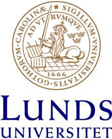 Biomedicinsk utbildning BIMA71, termin 3, höstterminen 2013 1 Lunds universitet Medicinska fakulteten Molekylär Cellbiologi och Genetik (BIMA71) 13.5 hp Professionell Utveckling 2 (BIMA38) 1.