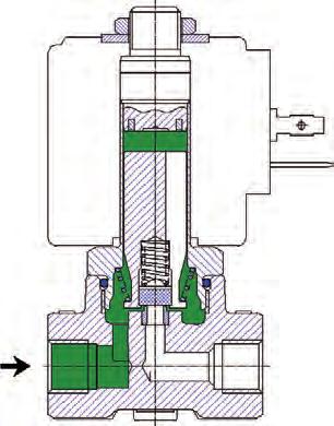 2/2-LÄGES DIREKTSTYRDA VENTILER Artikel nr VM 8611 VM 8612 VM 8613 VM 8615 G 1/8-1/4 1/8 1/8-1/4 3/8-1/2 Genomlopp (mm) 1,7-4,0 1,2-2,3 1,5-5,5 4,5-5,5 Tryckområde