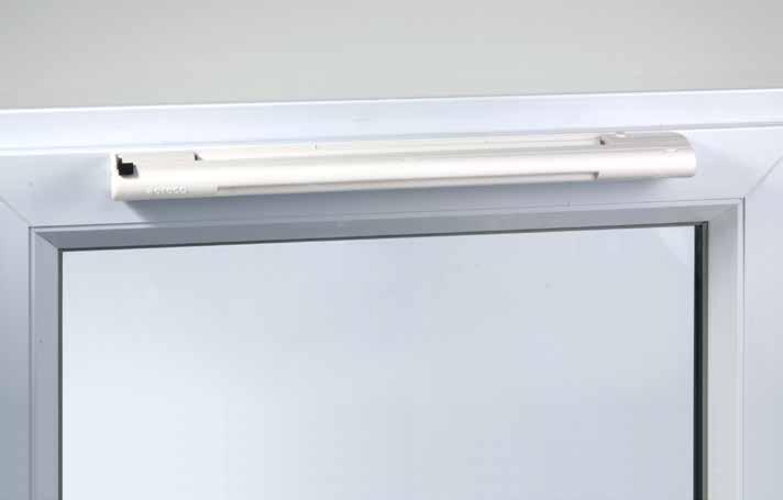 1 AERECO produktkatalog Tilluftsdon FFV Fuktstyrt tilluftsdon för fönster Fuktstyrd: anpassar luftflödet efter rådande luftfuktighet. Ljudreduktion upp till 37 db med tillbehör.