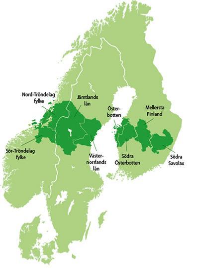 ÅRSBERÄTTELSE - VUOSIKERTOMUS 2007 INNEHÅLL FRÅN ORDFÖRANDEN... 2 VERKSAMHET 2007... 2 Kommittén, beredningsgruppen, kansliet och projektverksamhet 3 PROMIDNORD -REDOVISNING.