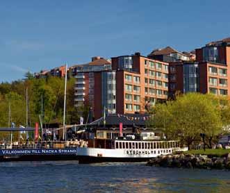 FRN utskick1 27 nov 189 av 232 PROGRAMFÖRSLAGET PROGRAM FÖR NACKA STRAND Befintlig och omvandlad bebyggelse I förvandlingen av Nacka strand till en mer levande och blandad stadsdel räcker det inte