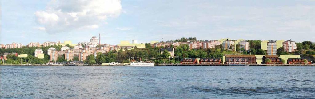 FRN utskick1 27 nov 201 av 232 KULTURMILJÖVÅRDENS INTRESSEN PROGRAM FÖR NACKA STRAND Panorama från Blockhusudden på Djurgården.