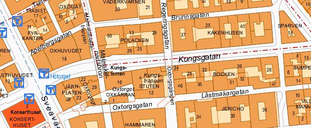 Dnr T2015-01174 Sida 8 (13) vid Målargatan. Det västra av de två övergångsställena utgår för att förstärka bussens framkomlighet. 3.