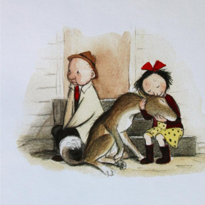 Sagan om den lilla farbrorn - Boulevardteatern Sagan om den Lilla farbrorn. Illustration: Eva Eriksson Det var en gång en liten farbror. Det var en mycket ensam liten farbror.