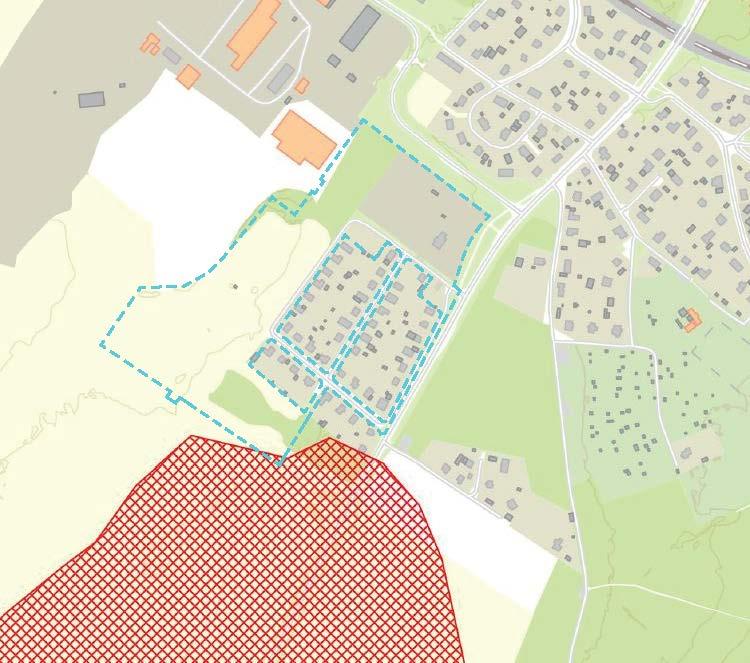 13(54) FÖP Bråvalla kan detta förhållande, mellan vad som kan upplevas som stad och land, komma att förändras.