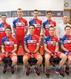 Adria-Mobil Cycling Team är det ledande slovenska teamet i UCI European Tour för sjätte året i rad.