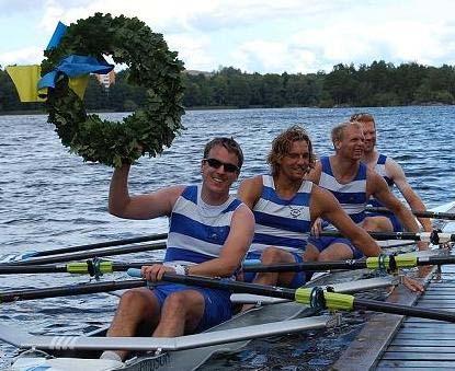 Stockholms Roddförenings Årsberättelse 2008 Svensk Juniormästare singelsculler 15 år Josefin